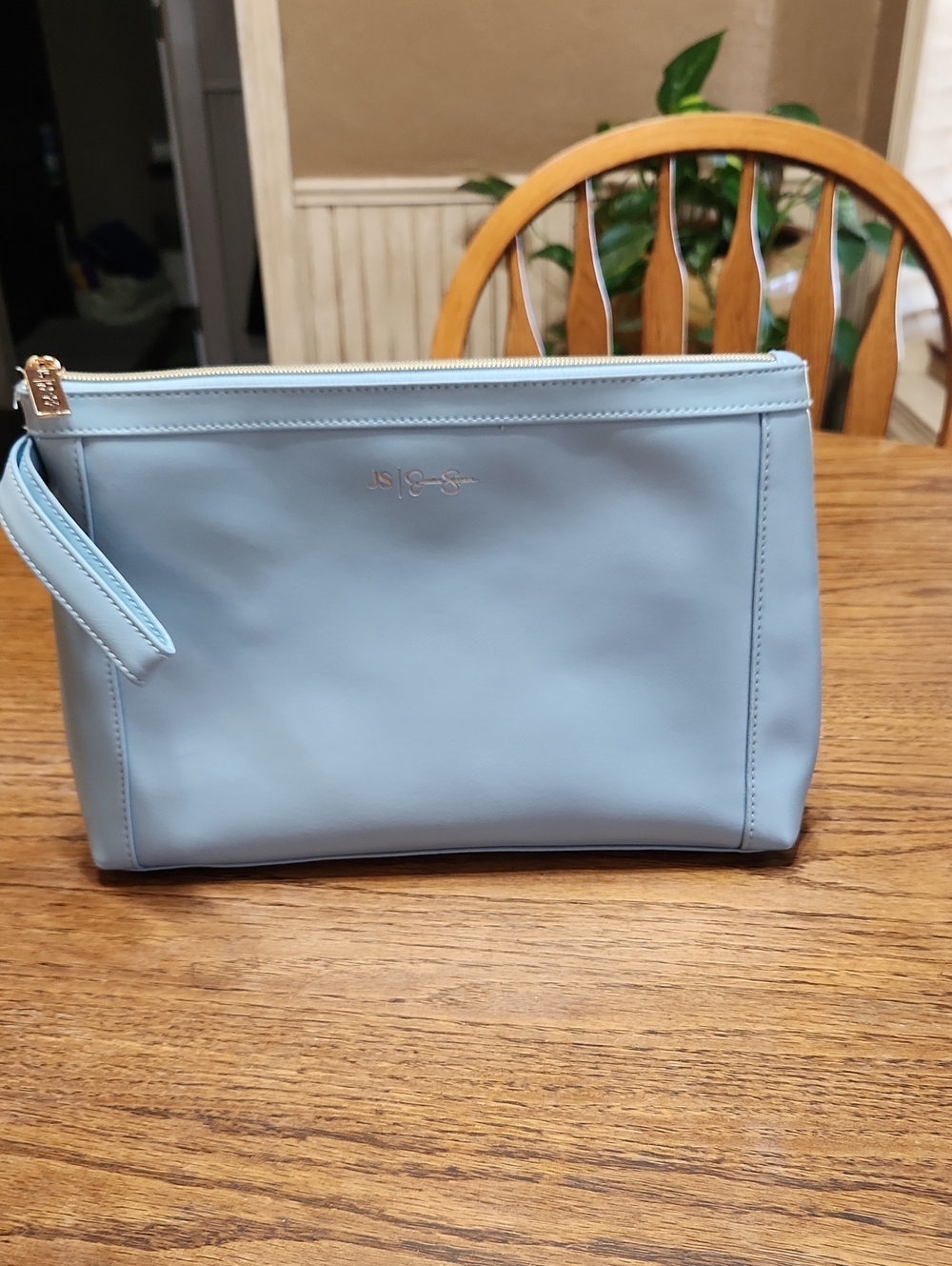 Jessica Simpson Cosmetic Bag/Wristlet